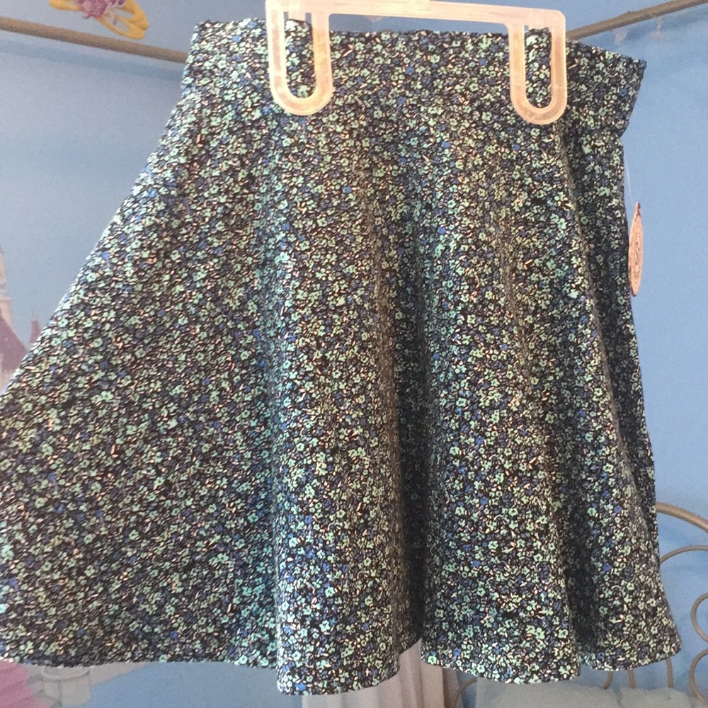 Floral skirt